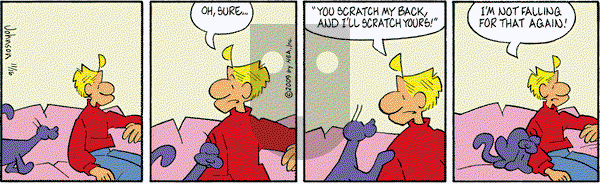 Arlo and Janis - Monday November 16, 2009 Comic Strip
