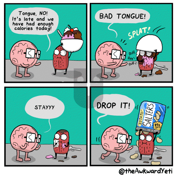 The Awkward Yeti on Monday December 26, 2022 Comic Strip
