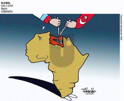 ViewsAfrica on Thursday January 16, 2020 Comic Strip