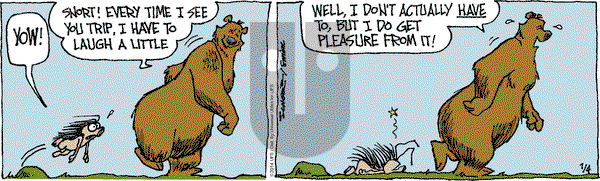 The Grizzwells on Friday July 4, 2014 Comic Strip