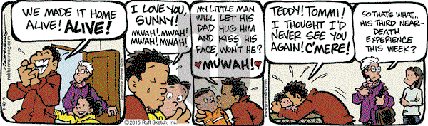 JumpStart on Saturday February 28, 2015 Comic Strip