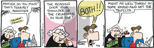 Lola on Friday June 18, 2004 Comic Strip