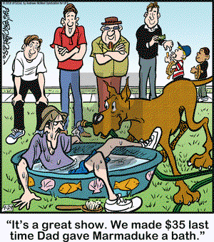 Marmaduke on Saturday September 29, 2018 Comic Strip