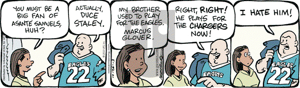 JumpStart on Saturday October 26, 2013 Comic Strip