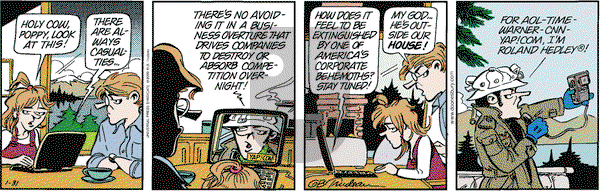 Doonesbury on Monday January 31, 2000 Comic Strip