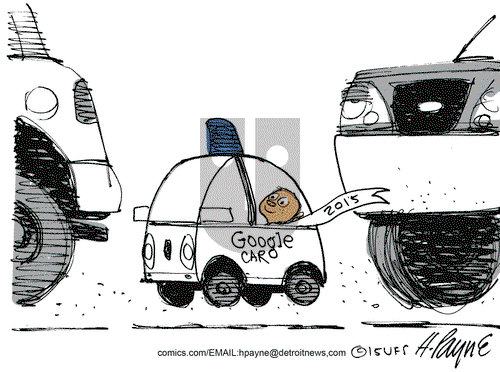 Henry Payne on Friday January 2, 2015 Comic Strip