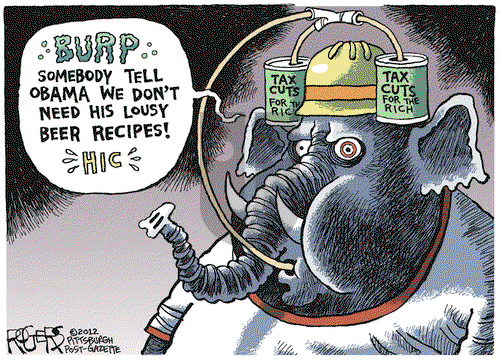 Rob Rogers on Wednesday September 5, 2012 Comic Strip