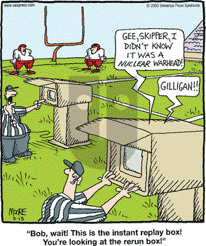 In the Bleachers on Monday March 13, 2000 Comic Strip