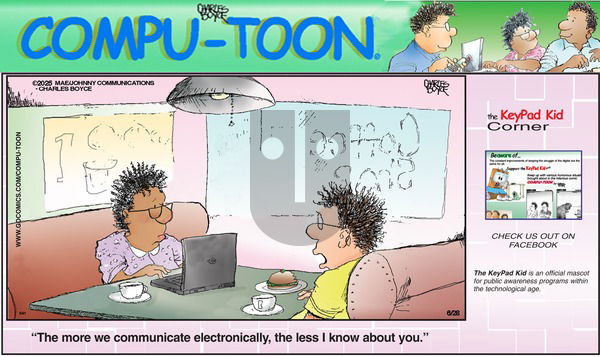 Compu-toon on 2025-06-29 Comic Strip