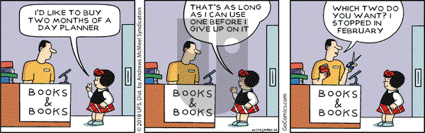 Nancy on Saturday May 5, 2018 Comic Strip