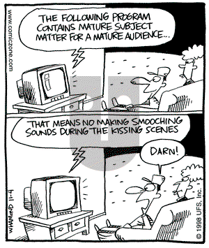Reality Check on Wednesday November 4, 1998 Comic Strip