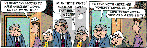 Lola on Wednesday January 25, 2012 Comic Strip