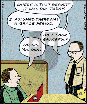 Real Life Adventures on Monday April 23, 2018 Comic Strip
