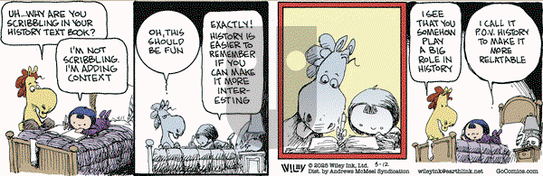 Non Sequitur on Wednesday March 12, 2025 Comic Strip
