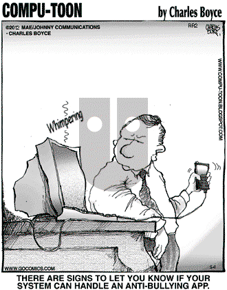 Compu-toon on Friday May 4, 2012 Comic Strip