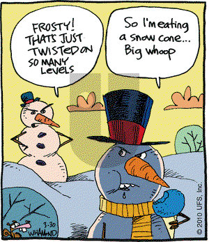 Reality Check on Tuesday March 30, 2010 Comic Strip