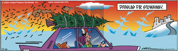 Rose is Rose on Wednesday December 16, 2009 Comic Strip