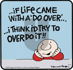 Ziggy on Monday February 17, 2020 Comic Strip
