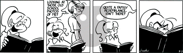 9 Chickweed Lane on Saturday September 3, 1994 Comic Strip