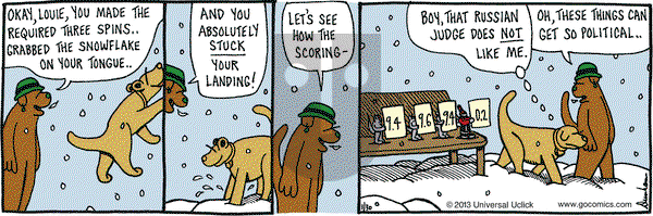 Overboard on Wednesday January 30, 2013 Comic Strip
