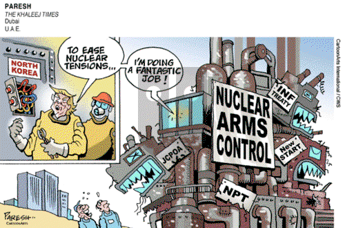 ViewsAsia on Thursday July 18, 2019 Comic Strip