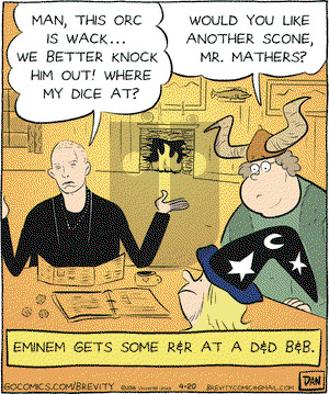 Brevity on Wednesday April 20, 2016 Comic Strip