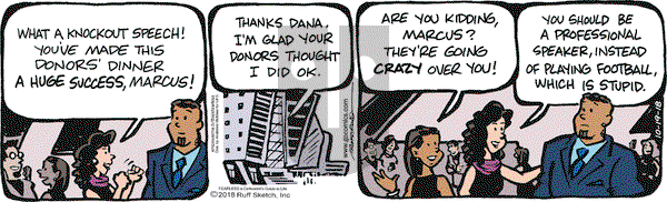 JumpStart on Friday October 19, 2018 Comic Strip