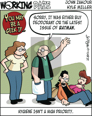 Working Daze on Thursday September 20, 2007 Comic Strip