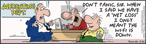 Frank and Ernest on Tuesday May 31, 2016 Comic Strip