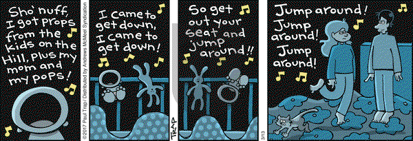 Thatababy on Monday March 13, 2017 Comic Strip