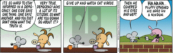 Pearls Before Swine on Tuesday February 19, 2019 Comic Strip