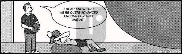 F Minus on Tuesday November 30, 2010 Comic Strip