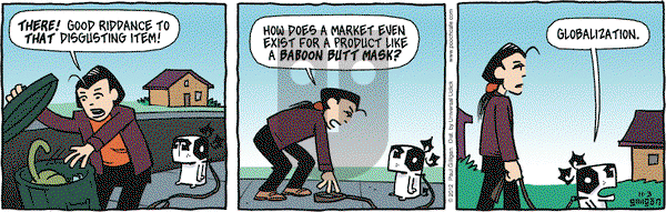 Pooch Cafe on Saturday November 3, 2012 Comic Strip