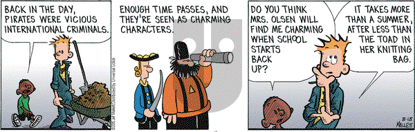 Frazz on Tuesday August 18, 2015 Comic Strip
