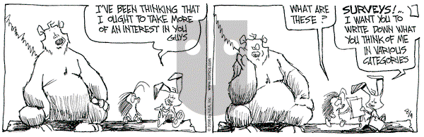 The Grizzwells on Wednesday August 9, 2006 Comic Strip