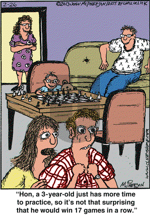 Close to Home on Tuesday February 26, 2013 Comic Strip