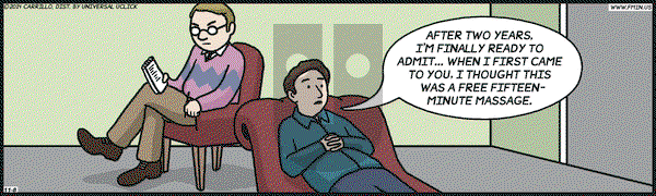 F Minus on Saturday November 8, 2014 Comic Strip