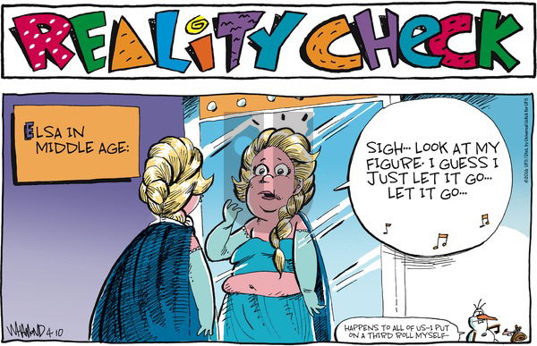 Reality Check on Sunday April 10, 2016 Comic Strip