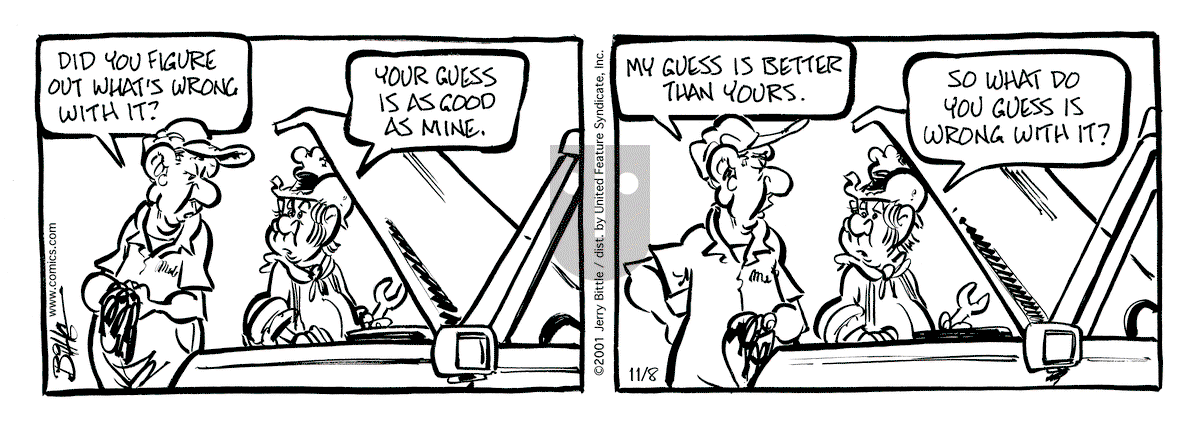 Geech - Saturday March 22, 2025 Comic Strip