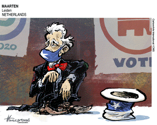 ViewsAmerica on Tuesday August 4, 2020 Comic Strip