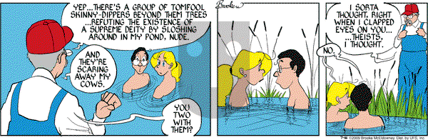 9 Chickweed Lane on Thursday July 16, 2009 Comic Strip