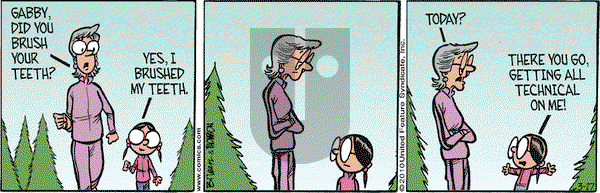 Grand Avenue on Saturday March 27, 2010 Comic Strip
