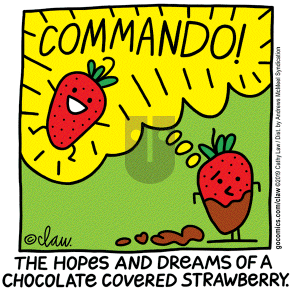 Claw on Wednesday May 22, 2019 Comic Strip