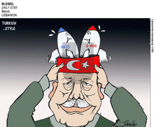 ViewsMidEast on Tuesday June 11, 2019 Comic Strip