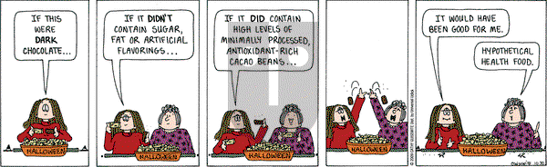 Cathy Classics on Friday October 30, 2009 Comic Strip