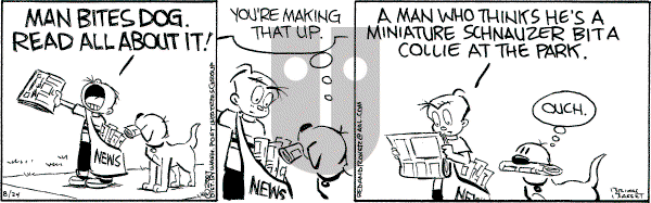 Red and Rover on Friday August 24, 2007 Comic Strip