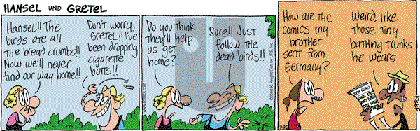 The Knight Life on Saturday July 25, 2009 Comic Strip
