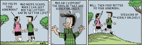 Grand Avenue on Monday September 1, 2025 Comic Strip
