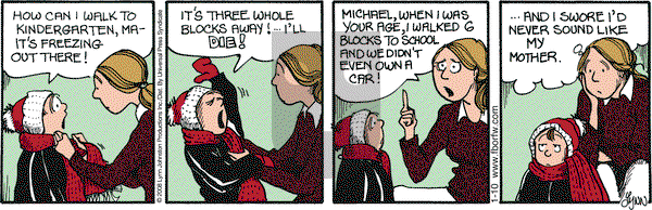 For Better or For Worse on Thursday January 10, 2008 Comic Strip