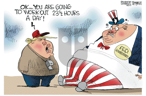 Jerry Holbert on Monday January 23, 2017 Comic Strip